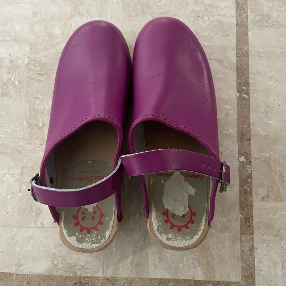 Hanna Andersson clog wooden sandals